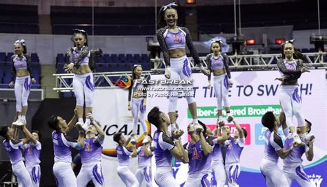 Chiefsquad defends NCAA cheerleading title .